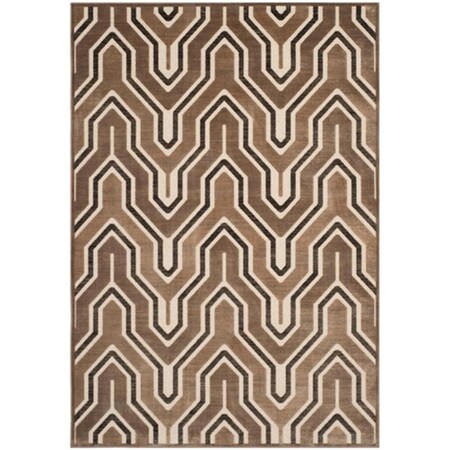 Safavieh Paradise Power Loomed Rectangle Rug- Camel - Cream- 8 x 11 ft. 2 in. PAR352-3240-8